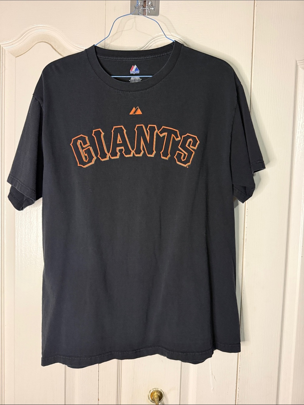 San Francisco Giants majestic preowned  t-shirt #55 Lincecum